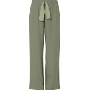 PIECES sweatpants PCCHILLI olijfgroen