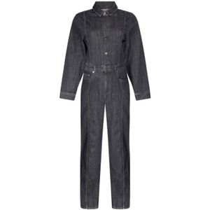 Another-Label jumpsuit Lauren dark grey