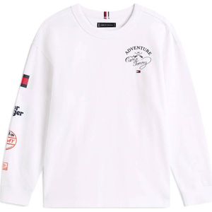 TOMMY HILFIGER Shirt  navy / rood / wit