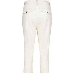 Didi regular fit broek Travel bermuda Urban ecru