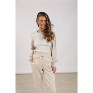Nukus - NKF03024 - Pullover - Ecru