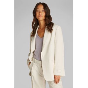 Calvin Klein regular blazer ecru