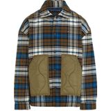 Tommy Hilfiger overshirt TOMMY TARTAN groen/blauw/wit