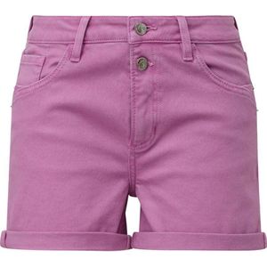 Q/S by s.Oliver skinny denim short paars