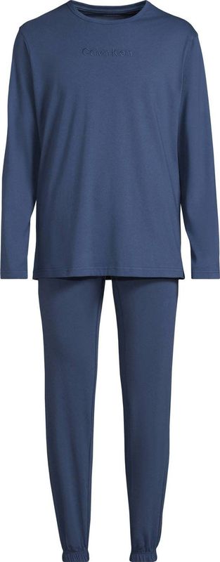 Calvin Klein - LV00NM2957 - Pyjama - Heren - Lange Katoenen Set