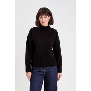 Cache Cache gebreide trui met wol zwart