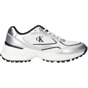Calvin Klein - Sneakers - Zilver