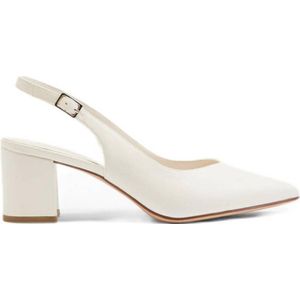 Graceland slingback pumps ecru