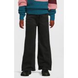 Anytime wide leg jeans zwart