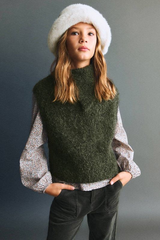 Mango Kids - Coltrui - Mouwloos