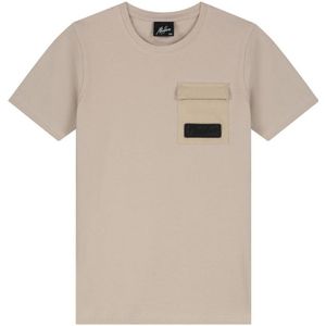 Malelions T-shirt beige