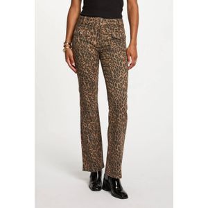 MORGAN - Bootcut Jeans - Multicolor - Hoge Taille - Katoen