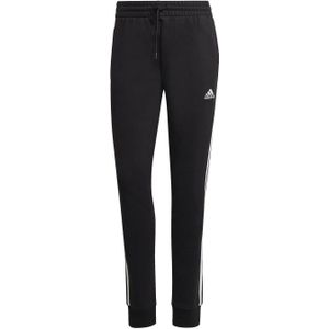 adidas Sportswear sportbroek zwart/wit