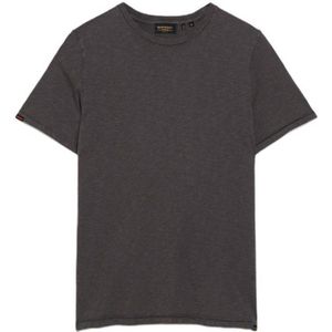 Superdry gemêleerd T-shirt grijs