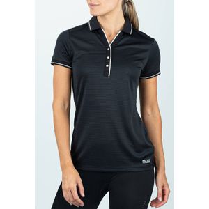 Sjeng Sports sportpolo zwart