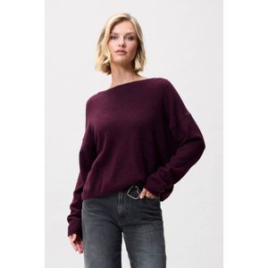 Catwalk Junkie sweater donkerrood
