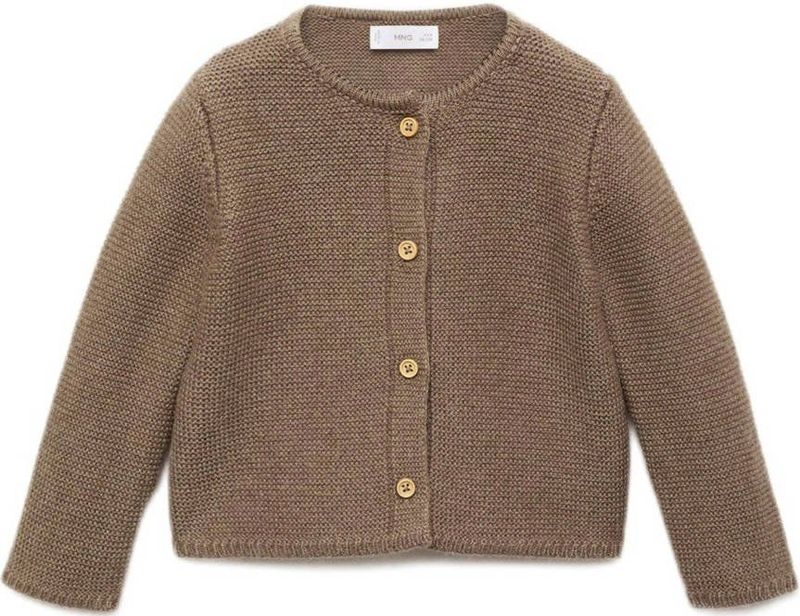 Mango Kids - Vest - Katoen en Acryl