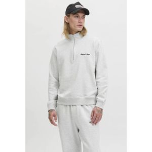 JACK & JONES ORIGINALS sweater lichtgrijs