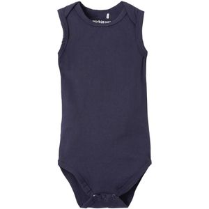 Dirkje baby romper donkerblauw