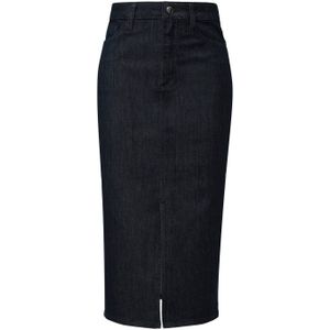 s.Oliver BLACK LABEL denim spijkerrok dark blue denim