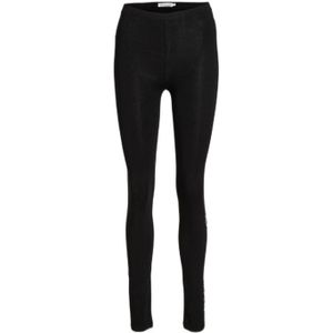 CALVIN KLEIN JEANS legging met logo zwart/wit