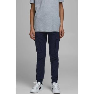 JACK & JONES JUNIOR cargobroek JJIPAUL donkerblauw