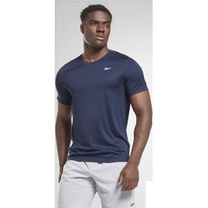 Reebok Training sportshirt donkerblauw