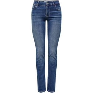 ONLY slim fit jeans ONLALICIA medium blue denim