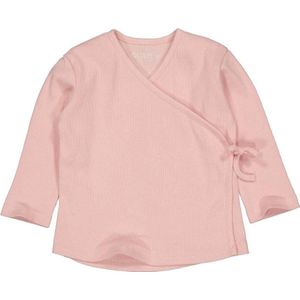 Quapi newborn longsleeve met overslag roze