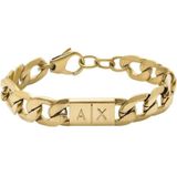 Armani Exchange armband AXG0078710 goudkleurig