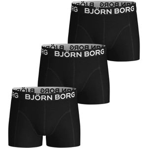 Björn Borg boxershort Sammy - set van 3 zwart