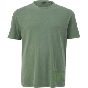 s.Oliver Big Size oversized T-shirt Plus Size groen