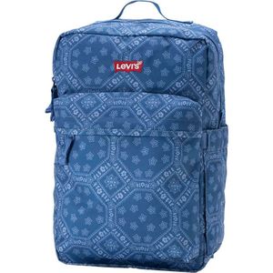 Levi's rugzak L-Pack met paisley print blauw
