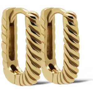 KARMA Jewelry gold plated oorbellen Penelope
