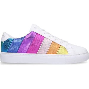 Kurt Geiger Lane Stripe leren sneakers multi