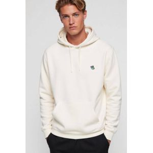 Tonsure hoodie ecru