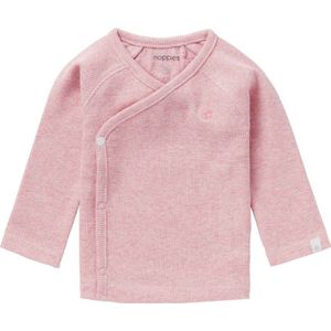 Noppies baby longsleeve Nanyuki met borduursels lichtroze