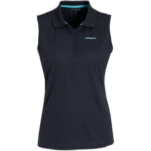 Icepeak outdoor polo Bazine donkerblauw