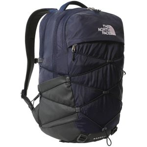 The North Face rugtas Borealis (28 liter) donkerblauw/zwart