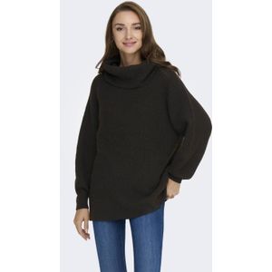 ONLY - ONLWHITNEY - Coltrui - Donkerbruin