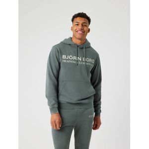 Björn Borg hoodie BORG Classic grijs