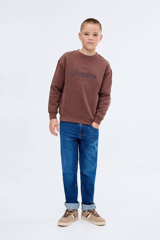 Mango Kids - Sweater - Zacht - 100% Katoen