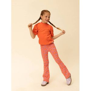 LOOXS little T-shirt koraalrood