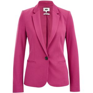 WE Fashion getailleerde blazer raspberry