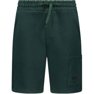 TYGO & vito NextGen regular sweatshort donkergroen