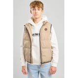 America Today bodywarmer beige