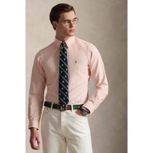 Polo Ralph Lauren - CHEMISE COUPE DROITE EN OXFORD - Overhemd - Oranje