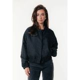 Colourful Rebel bomberjack zwart