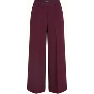 King Louie - Chloe Malone - Pantalon - Bordeauxrood/Paarse - Dames