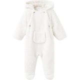 Mango Kids teddy jas ecru